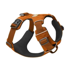 Hot Ruffwear Front Range - Arn S - Campfire Orange