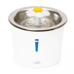 Sale Catit Fuente Bebedera Acero Inox Flor 3 Lt