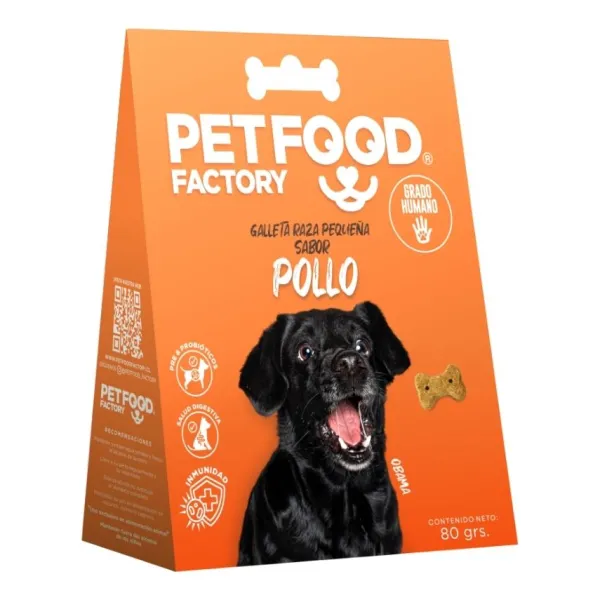 Sale Pet Food Factory Galletas Horneadas Para Perros De Razas Peque As Sabor Pollo