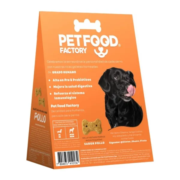 Sale Pet Food Factory Galletas Horneadas Para Perros De Razas Peque As Sabor Pollo