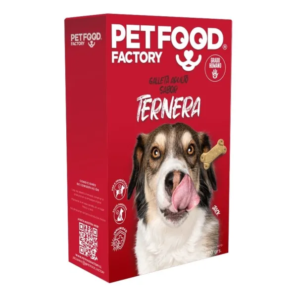 New Pet Food Factory Galletas Horneadas Para Perros Adultos Sabor A Ternera
