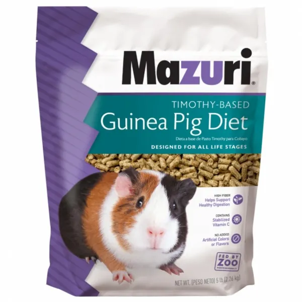 Online Mazuri Guinea Pig Timothy Diet 1Kg