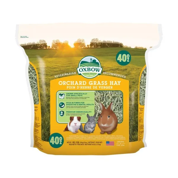 New Oxbow Heno De Hierba De Huerto 425Gr