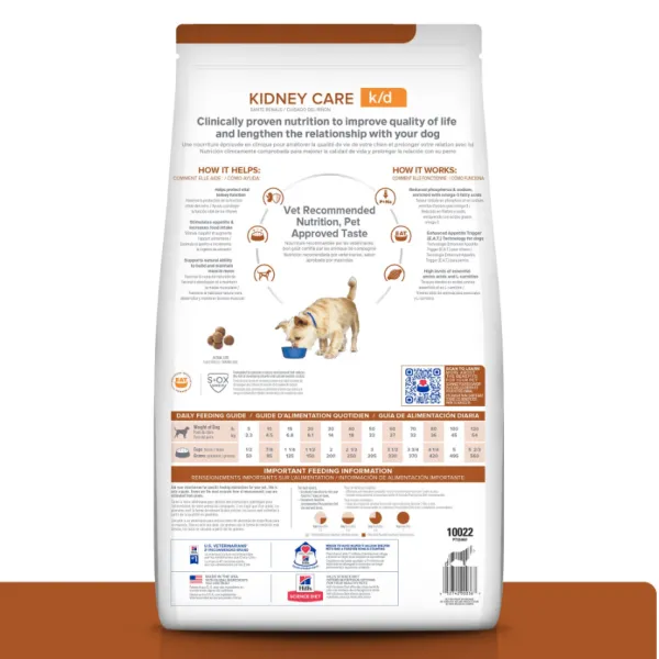 Best Hill's Hills Canine K/D Kidney Care