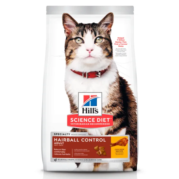 Best Hill's Hills Feline Adult Hairball Control Alimento Para Gato