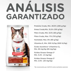 Best Hill's Hills Feline Adult Hairball Control Alimento Para Gato