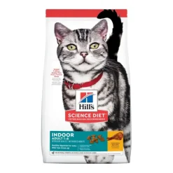 Clearance Hill's Hills Feline Adult Indoor 1.58 Kg Alimento Para Gato