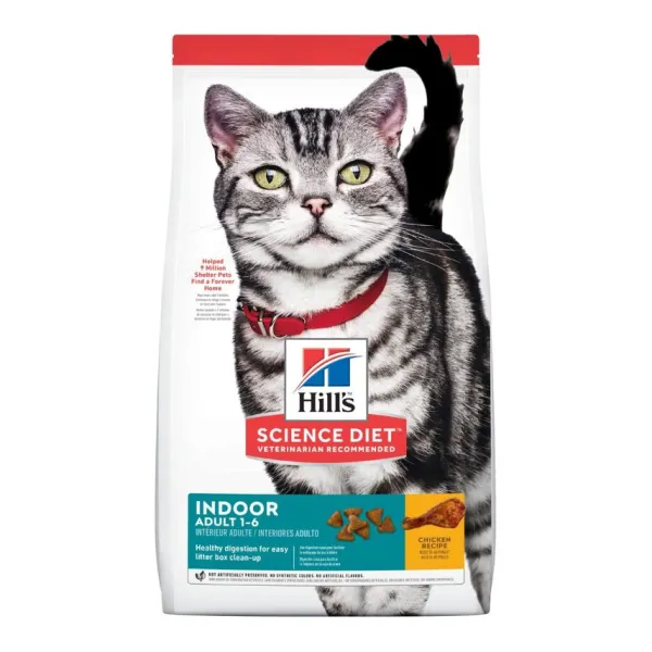 Clearance Hill's Hills Feline Adult Indoor 1.58 Kg Alimento Para Gato