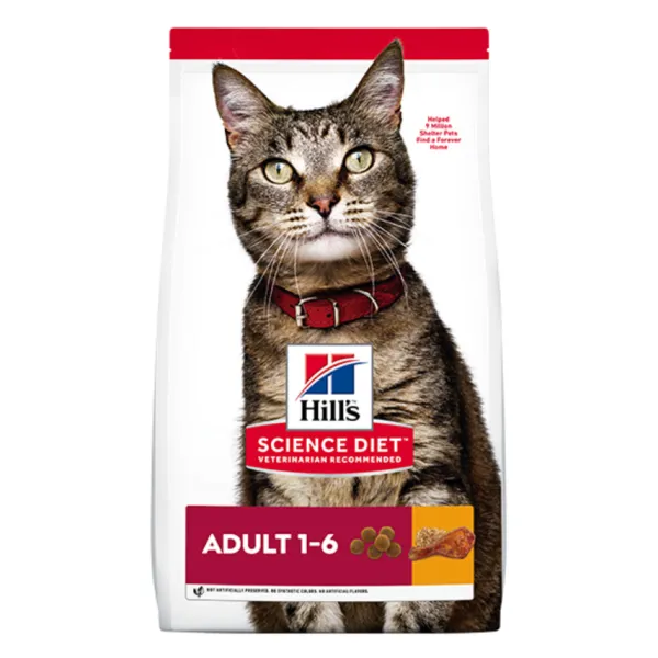 Clearance Hill's Hills Feline Adult Optimal Care Original Alimento Para Gato