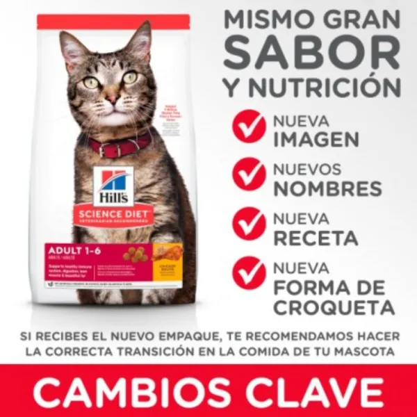 Clearance Hill's Hills Feline Adult Optimal Care Original Alimento Para Gato