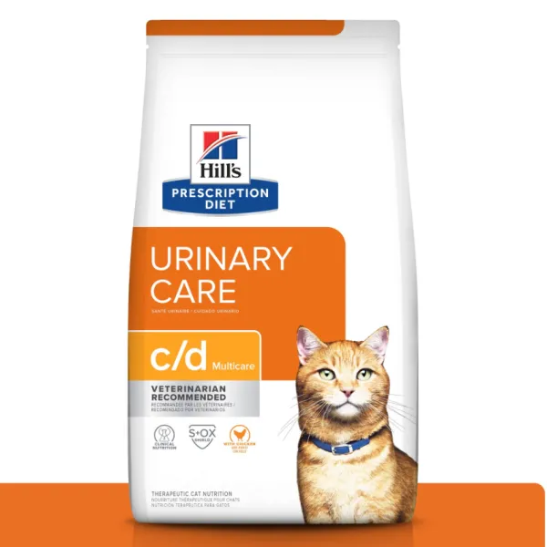 Sale Hill's Hills Feline C/D Urinary Care Multicare