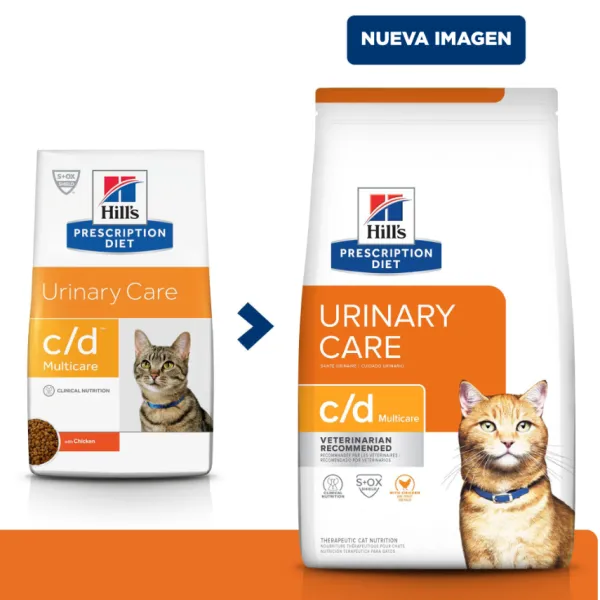 Sale Hill's Hills Feline C/D Urinary Care Multicare