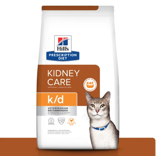 Online Hill's Hills Feline K/D Kidney Care
