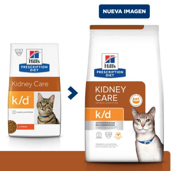 Online Hill's Hills Feline K/D Kidney Care