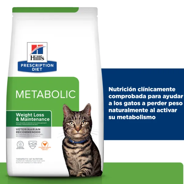 Hot Hill's Hills Feline Metabolic Alimento Para Gatos