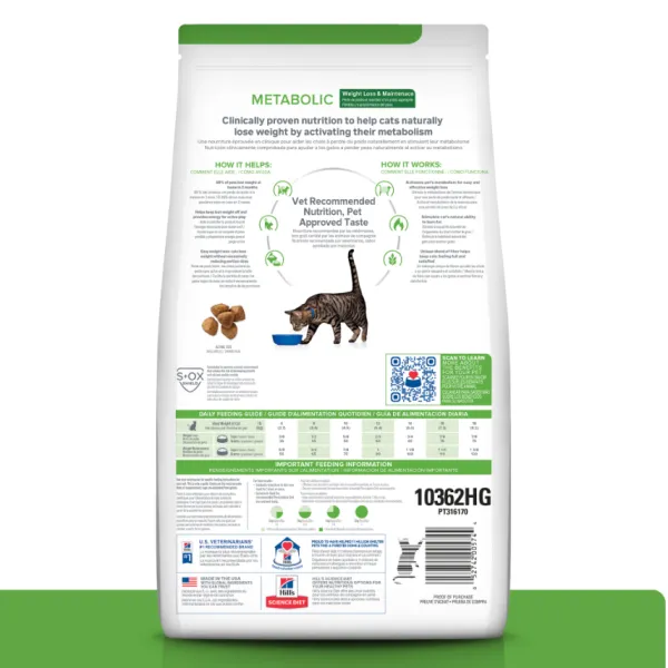 Hot Hill's Hills Feline Metabolic Alimento Para Gatos
