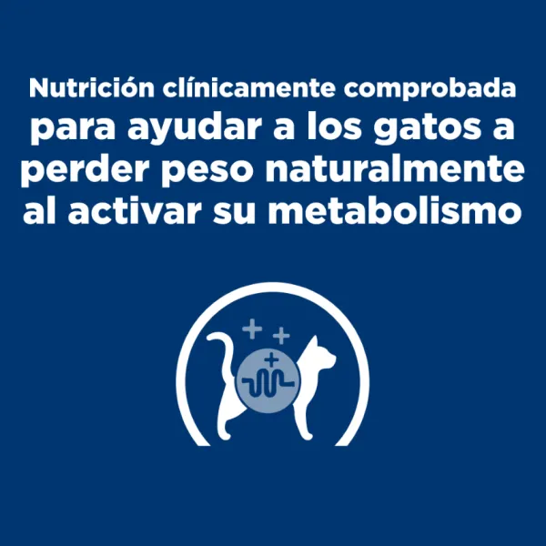 Hot Hill's Hills Feline Metabolic Alimento Para Gatos