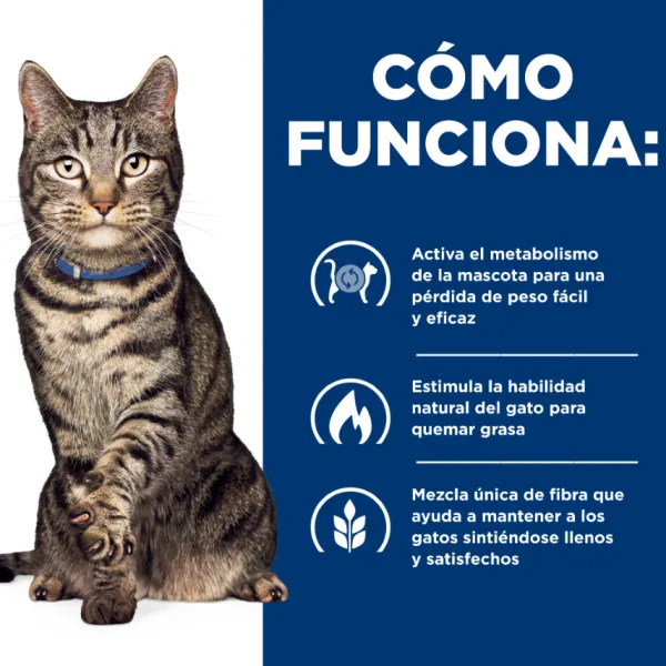 Hot Hill's Hills Feline Metabolic Alimento Para Gatos