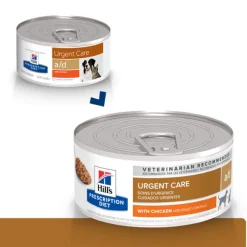 Clearance Hill's Hills Lata Canine & Feline A/D Urgent Care Alimento H Medo Para Perros