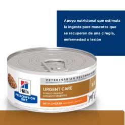 Clearance Hill's Hills Lata Canine & Feline A/D Urgent Care Alimento H Medo Para Perros