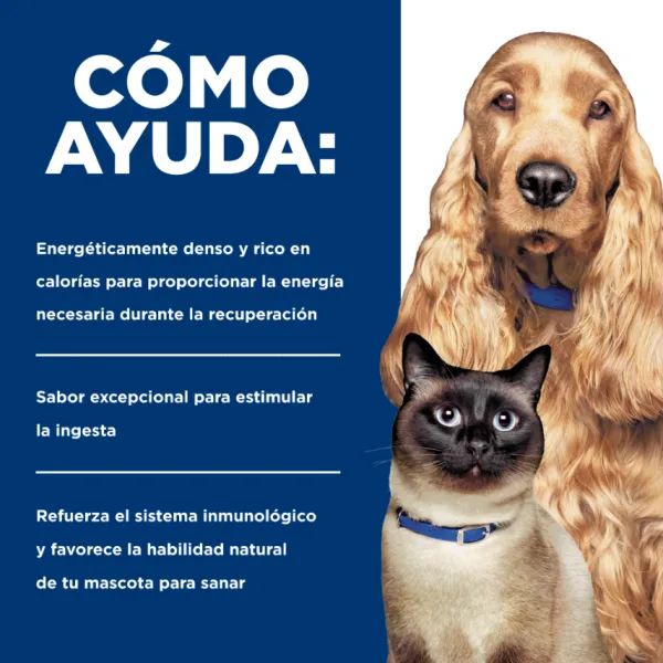 Clearance Hill's Hills Lata Canine & Feline A/D Urgent Care Alimento H Medo Para Perros