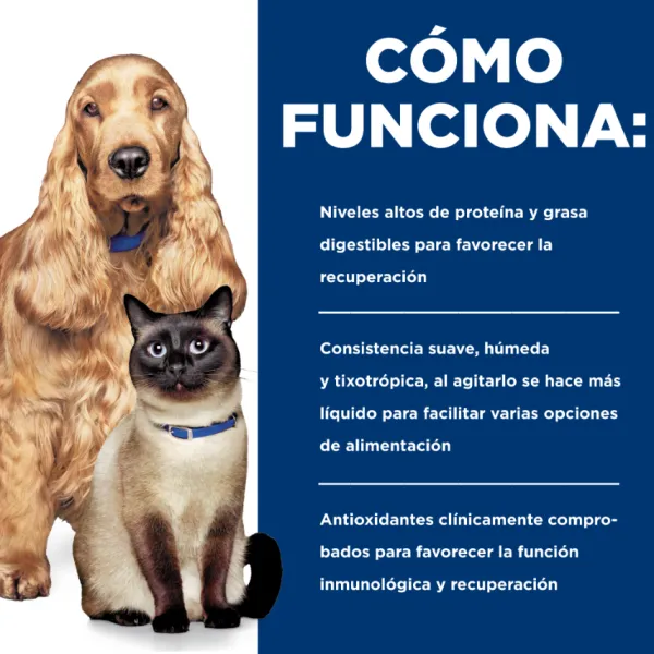 Clearance Hill's Hills Lata Canine & Feline A/D Urgent Care Alimento H Medo Para Perros