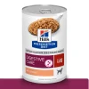 New Hill's Hills Lata Canine I/D Cuidado Digetivo Alimento H Medo Para Perros