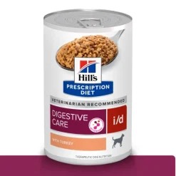 New Hill's Hills Lata Canine I/D Cuidado Digetivo Alimento H Medo Para Perros