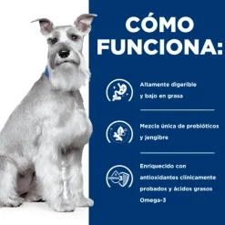Hot Hill's Hills Lata Canine I/D Cuidado Digestivo Bajo En Grasa Alimento H Medo Para Perros
