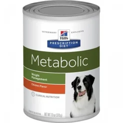 Hill's Hills Lata Canine Metabolic Alimento H Medo Para Perros