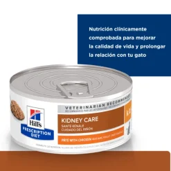 Sale Hill's Hills Lata Feline K/D Cuidado Ri On Alimento H Medo Para Gatos