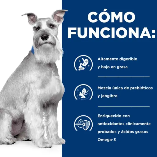 Clearance Hill's Prescription Diet Cuidado Digestivo Bajo En Grasa Alimento H Medo Para Perro 156 Gr