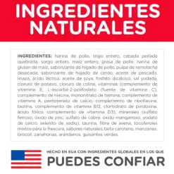 Best Hill's Hills Puppy Small Bites Receta De Harina De Pollo Y Cebada Alimento Para Perro