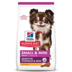 Hot Hill's Science Diet Alimento Para Perros Adultos De Piel Y Est Mago Sensibles Razas Peque As Y Miniatura 1.81 Kg