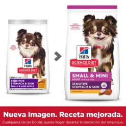 Hot Hill's Science Diet Alimento Para Perros Adultos De Piel Y Est Mago Sensibles Razas Peque As Y Miniatura 1.81 Kg