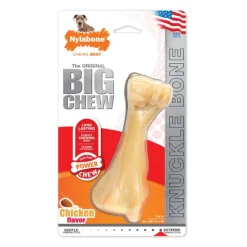 Hot Nylabone Hueso Big Chew - Sabor Pollo Monster