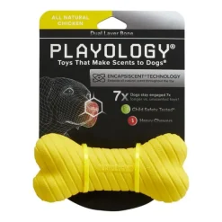 Online Playology Hueso De Doble Capa Con Aroma A Pollo
