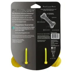 Online Playology Hueso De Doble Capa Con Aroma A Pollo