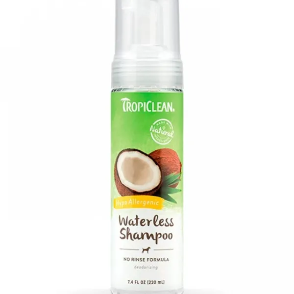 Sale Tropiclean Hypo Allergenic Waterless Shampoo