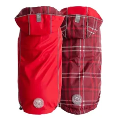 Online GF PET Impermeable Reversible Rojo
