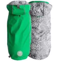 Clearance GF PET Impermeable Reversible Verde