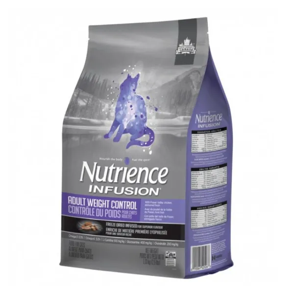 Clearance Nutrience Infusion Adult Weight Control - Gato Alimento Para Gato