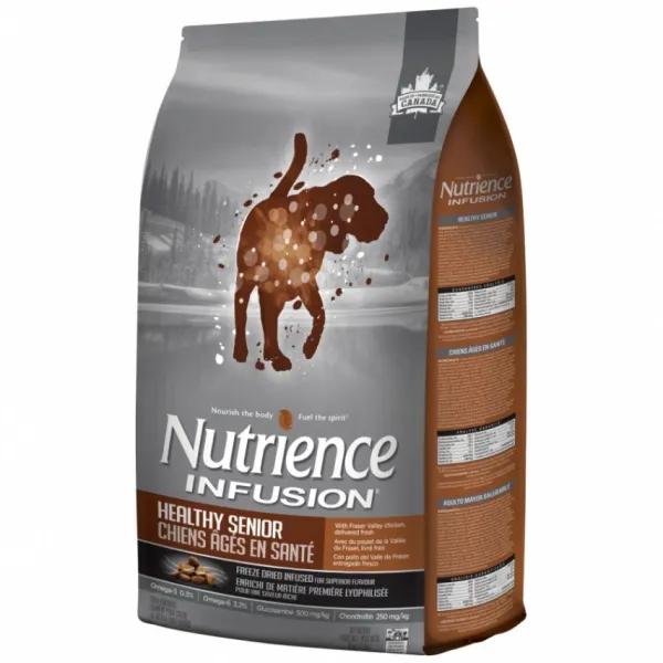 Hot Nutrience Infusion Adulto Senior - Perro 10Kg Alimento Para Perro