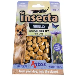 Hot Antos Insecta Black Soldier Fly & Apple
