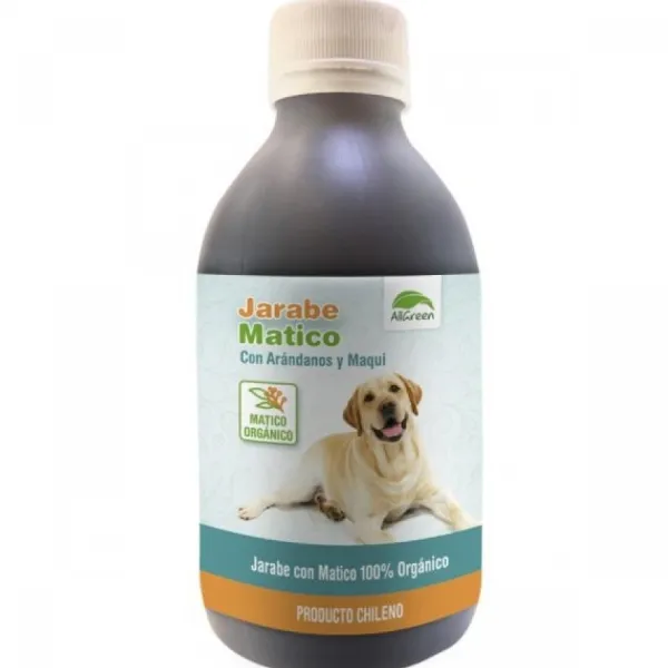 Clearance All Green Jarabe Matico 250 Ml. 250Ml