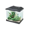 Clearance Boyu Kit: Acuario Curvo. Sistema De Filtraci N E Iluminaci N 22 Lt