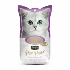 Outlet Kit Cat Kit-Cat Purr Puree Tuna & Scallop 60 Gr