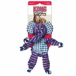 New Kong Floppy Knots Elephant