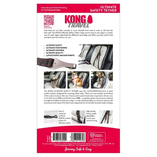 New Kong Ultimate Safety Tether