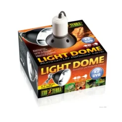 Hot Hagen L Mpara De Aluminio Reflectora De Uv 18 Cm